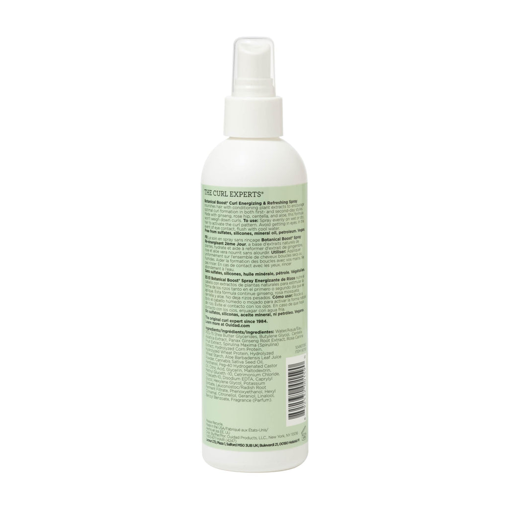 Curl Refreshing Spray for Curly Hair X2767