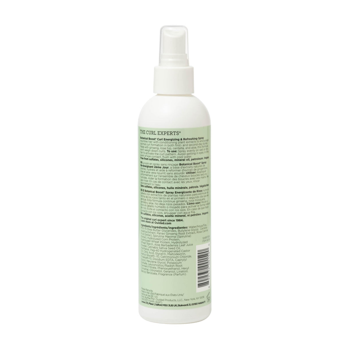 Curl Refreshing Spray for Curly Hair X2767