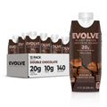 Double Chocolate Vegan Protein Shake 11 Fl Oz Pack of 12 M831