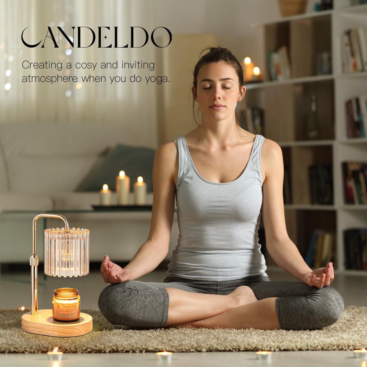 Candle Warmer Lamp with Timer M5535