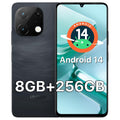 Unlocked Android 14 Smartphone 256GB Octa-Core 6.75" HD+ 5000mAh 4G Dual SIM R4824