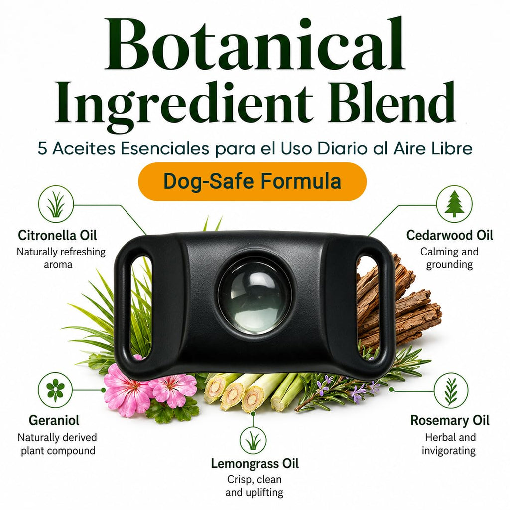 Flea and Tick Prevention Pendant for Dogs O5997