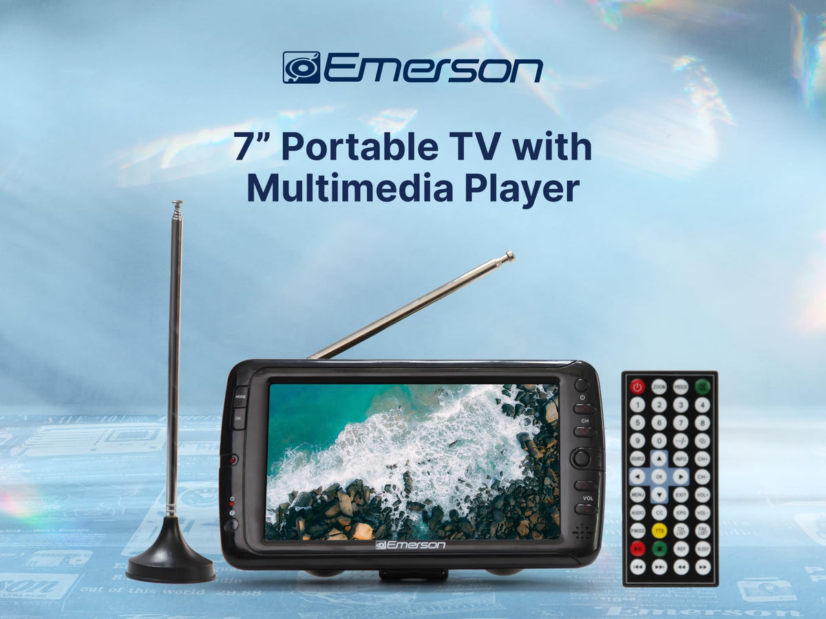 Portable TV with Antenna E78110