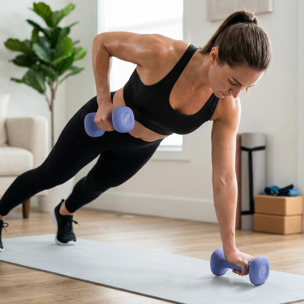 Neoprene Dumbbells Set of 2 W1803