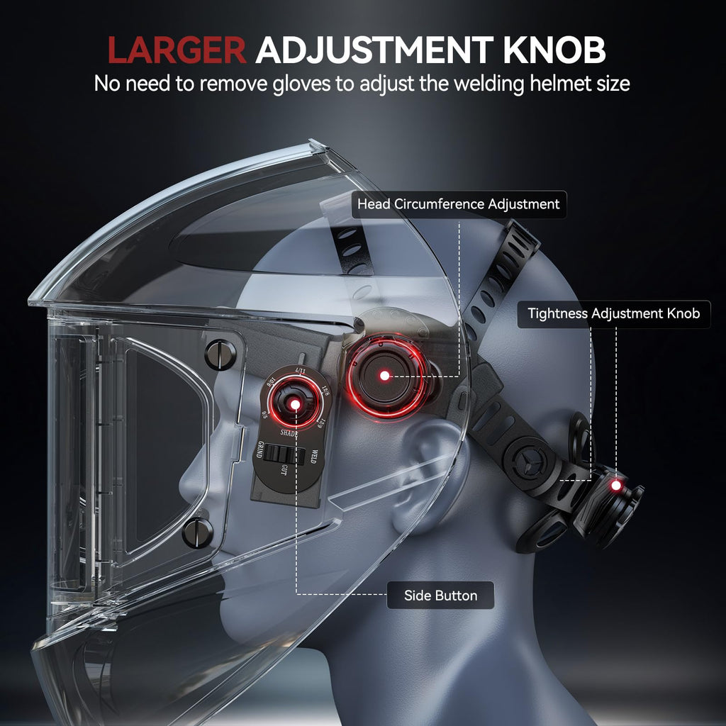 Auto Darkening Welding Helmet M820