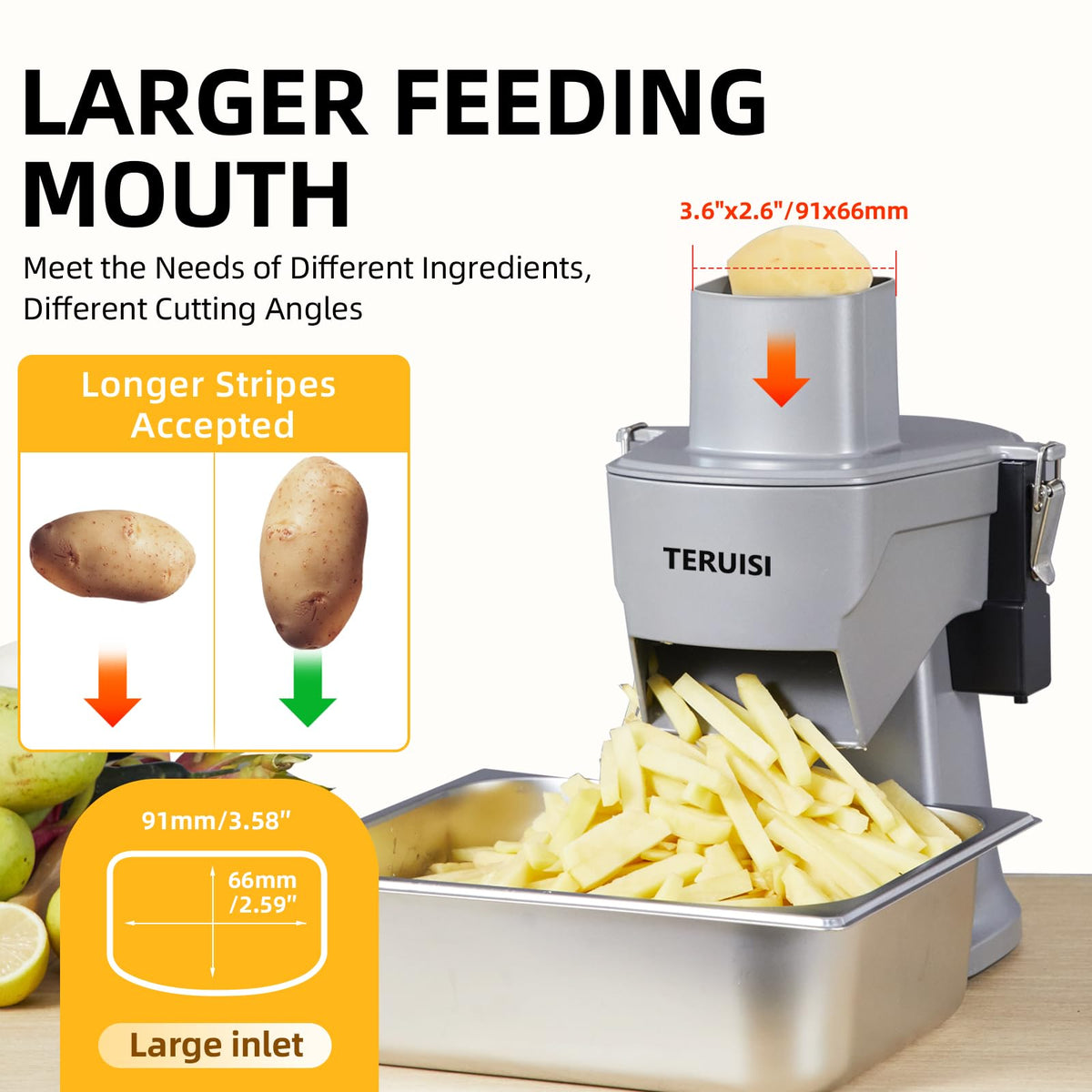 200W 4-In-1 Electric Vegetable Chopper Food Processor X785188