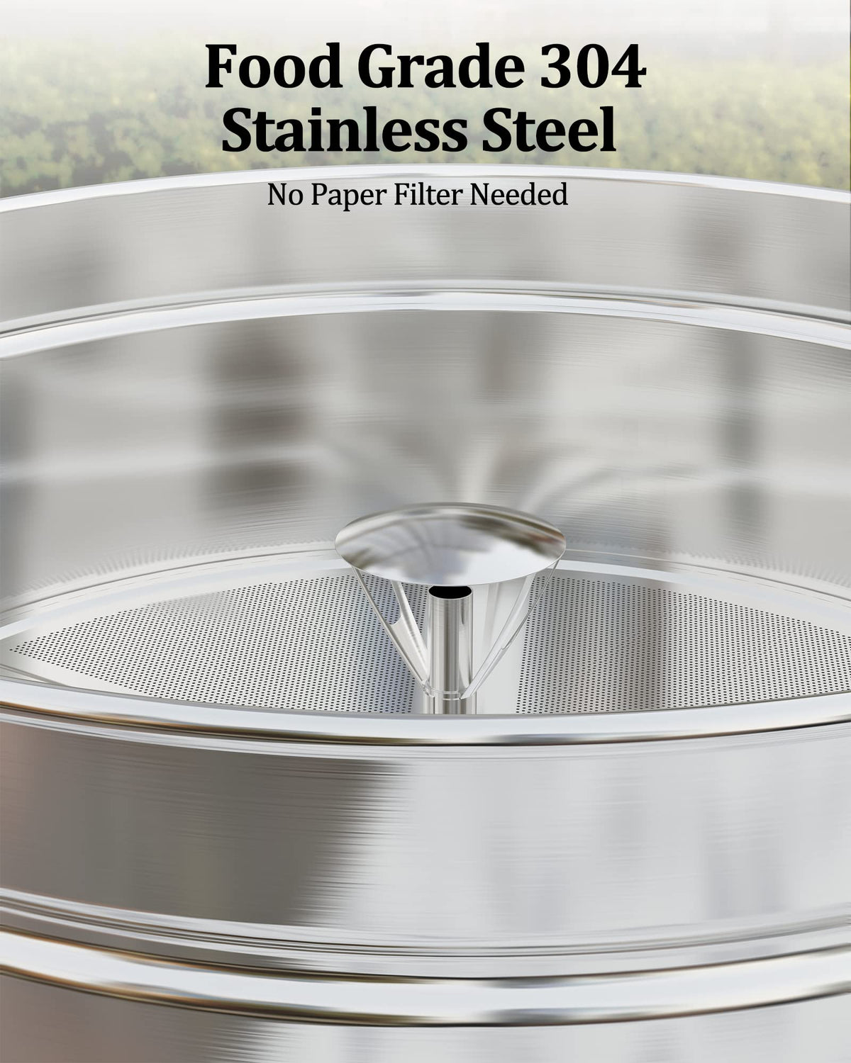 100 Cup Stainless Steel Electric Coffee Urn X561