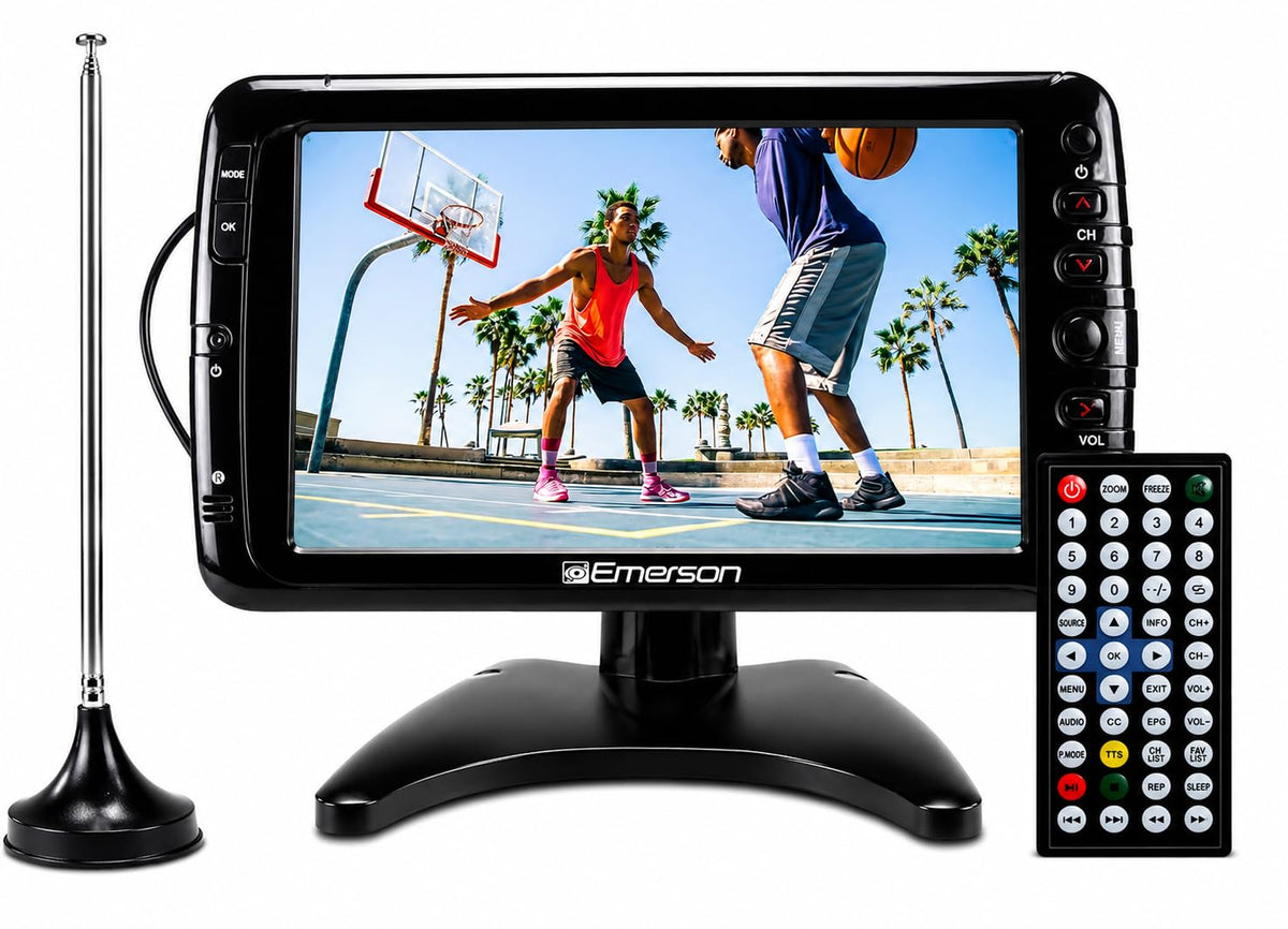 Portable TV with Antenna E78110