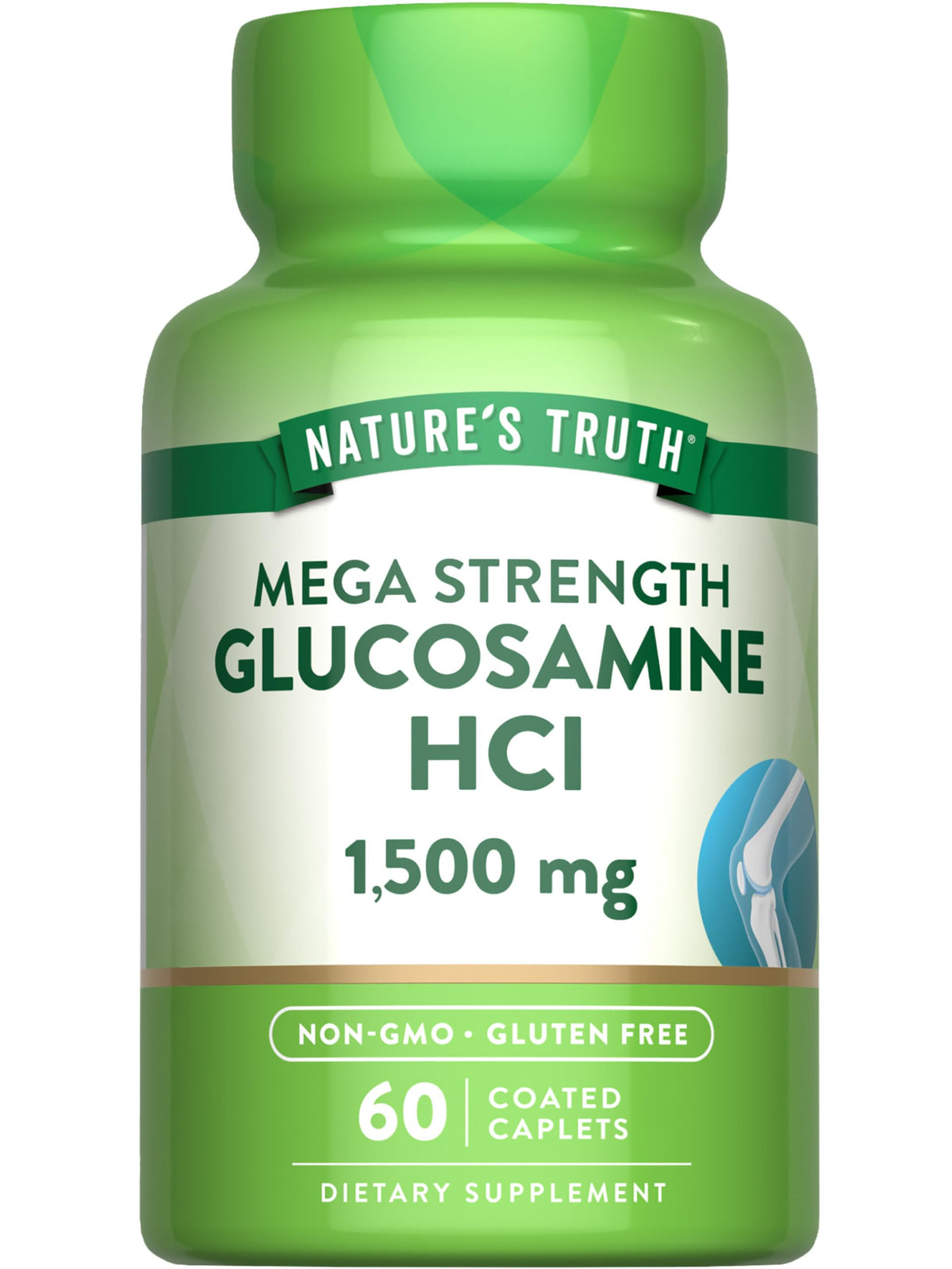 Glucosamine HCI 1500mg 60 Caplets R330