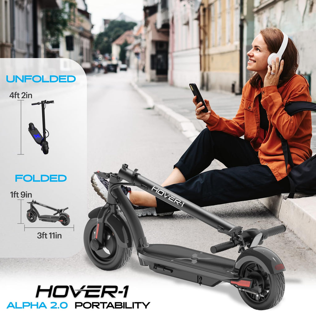 Foldable Electric Scooter with 450W Motor and 10” Tires N748742