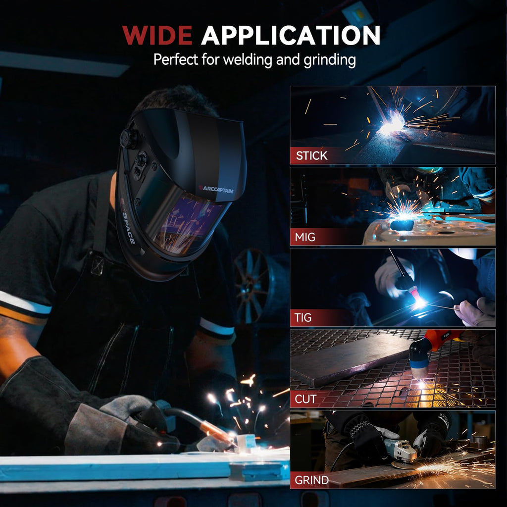 Auto Darkening Welding Helmet M820