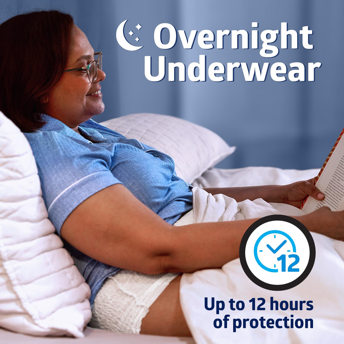 Small/Medium Disposable Pull-On Absorbent Underwear, 64 Count L3104