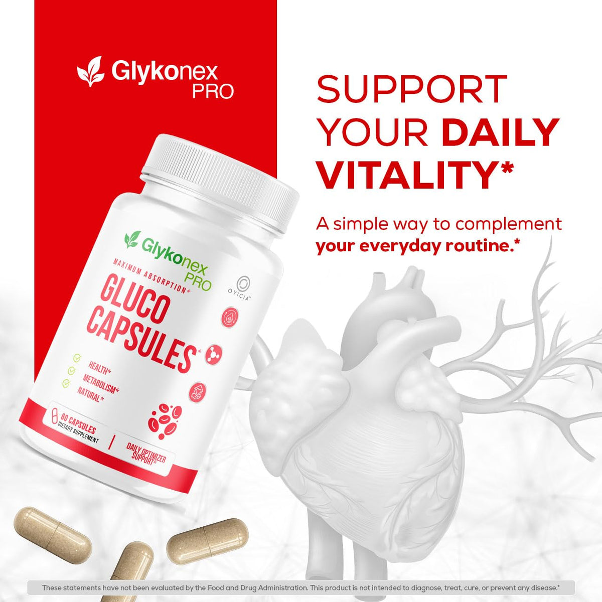 180 Capsules Natural Ingredients Vitamins X369