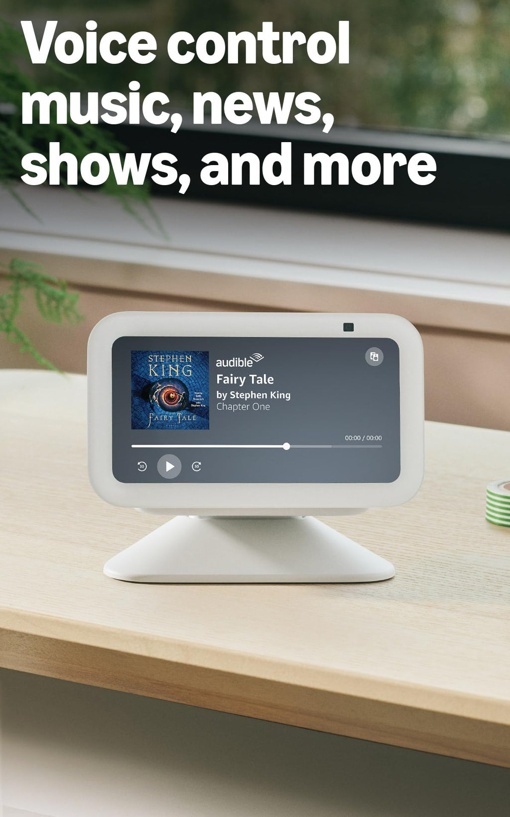 Smart Display Glacier White J832