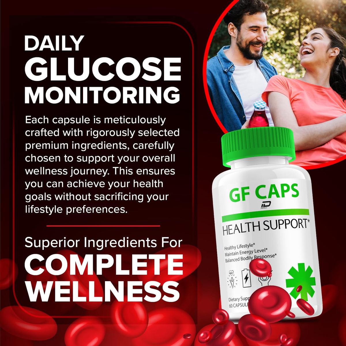 All Natural 120 Capsules J622