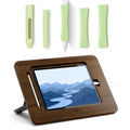 Bamboo Tablet Stand with 5 Pack Pencil Grips U868