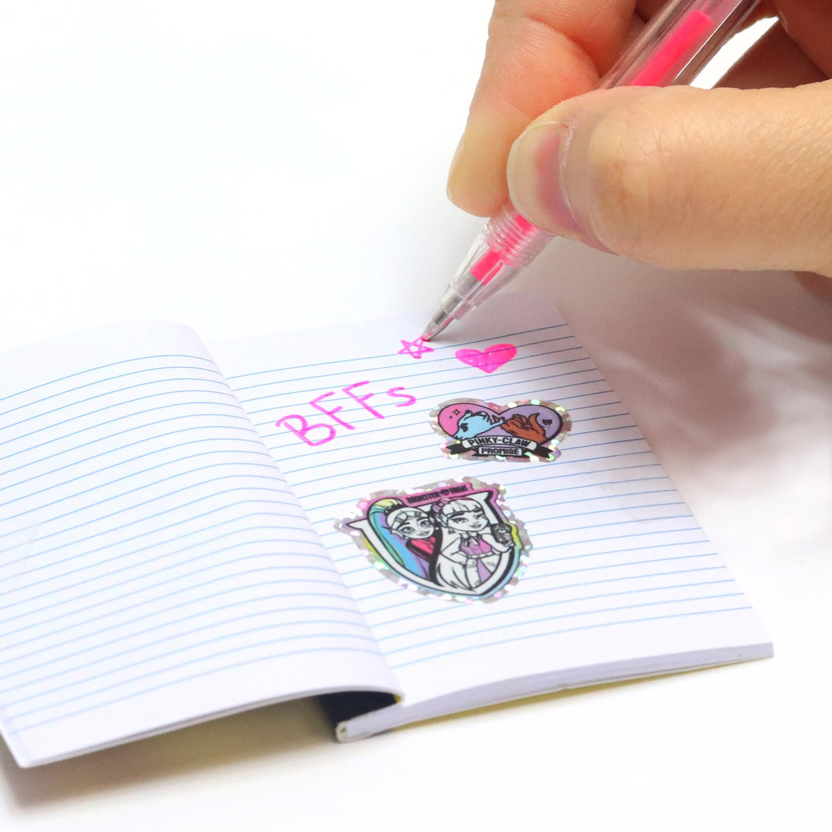 Lavender Doodle & Decorate Set H78653