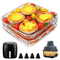 7 inch Square Air Fryer Rack M104