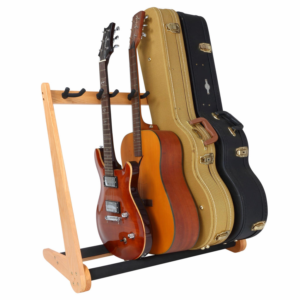 Wooden Guitar Stand 5 Stands X483077