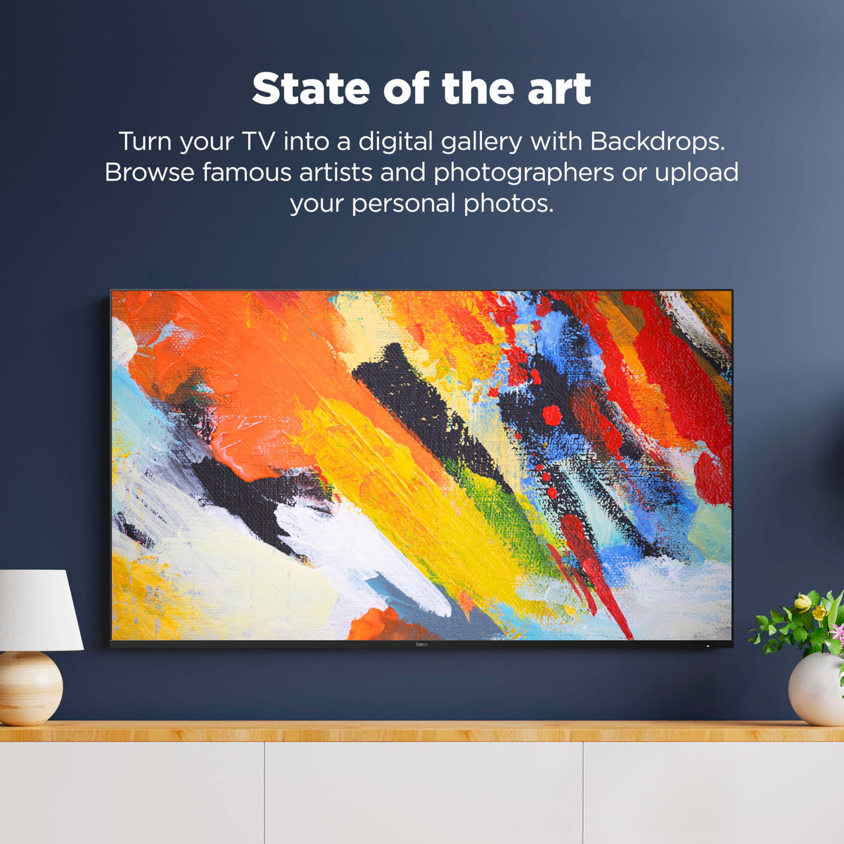 55-Inch 4K QLED Smart TV K109