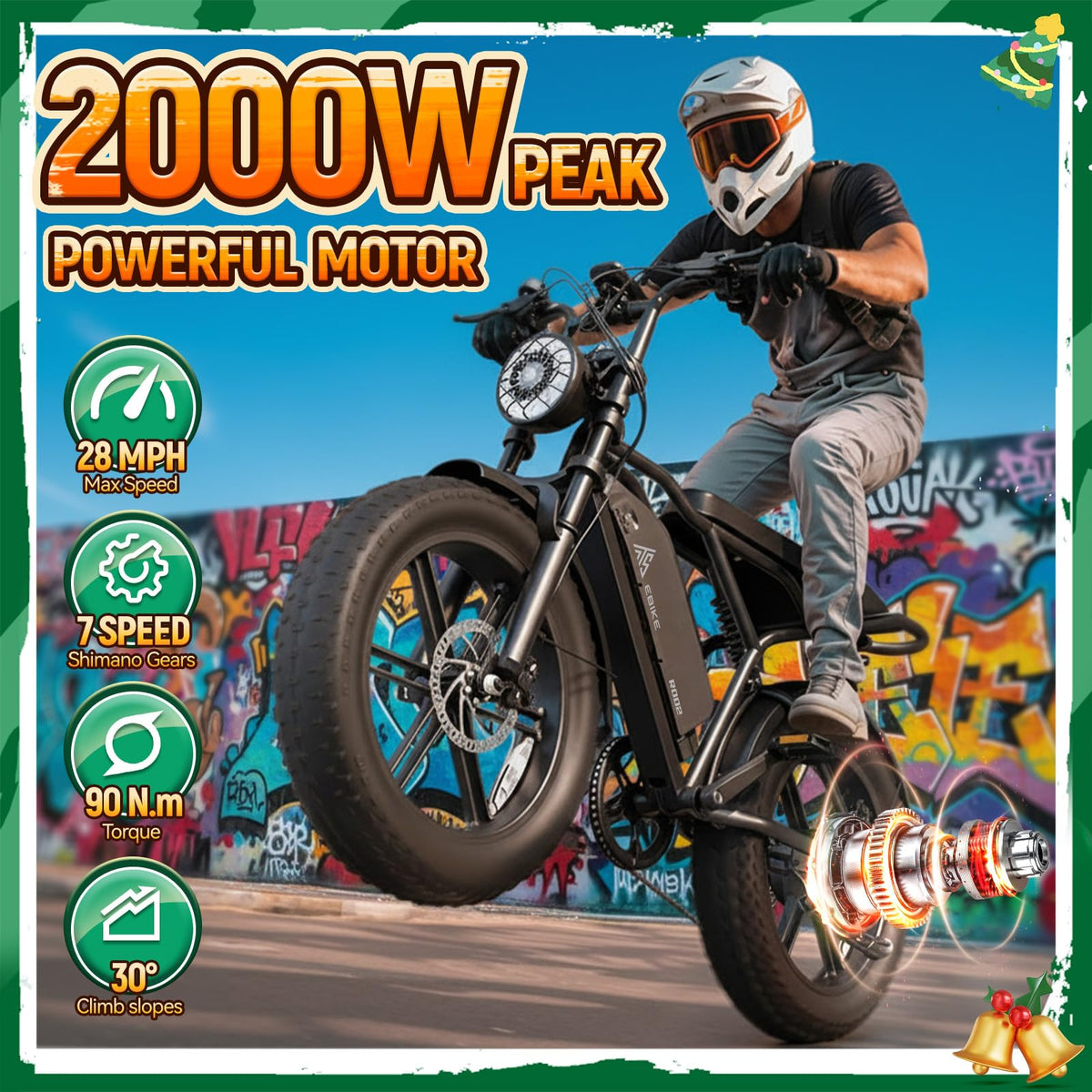 Electric Bike for Adults U286