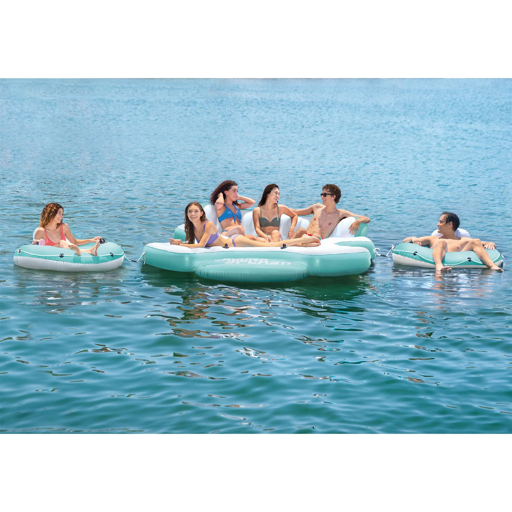 Inflatable Pool Island Raft V61058