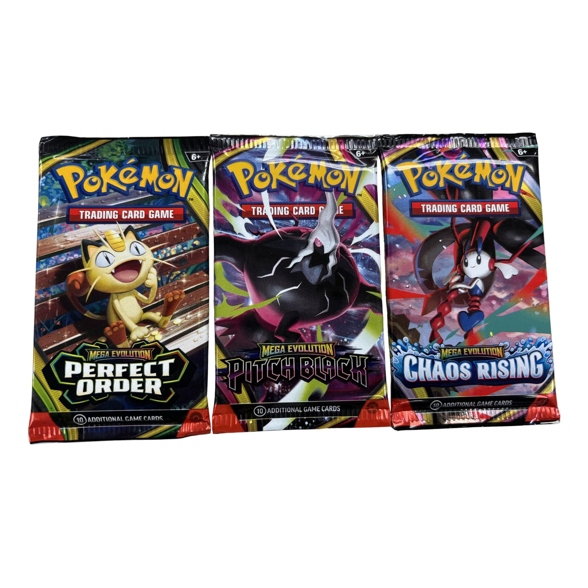 Pokemon Trading Card Game 3 Booster Packs L1159
