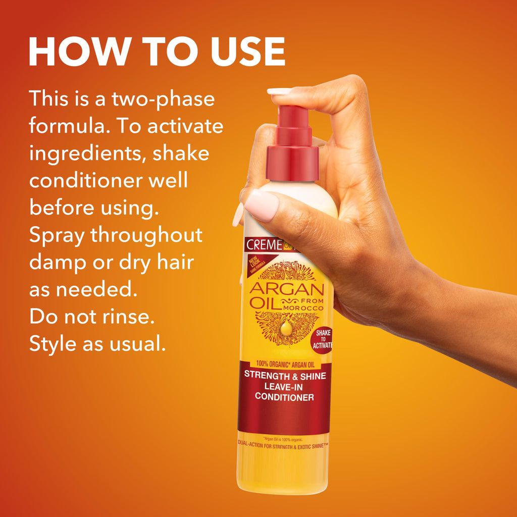 Argan Oil Leave In Conditioner, 8.45 fl oz Q2597