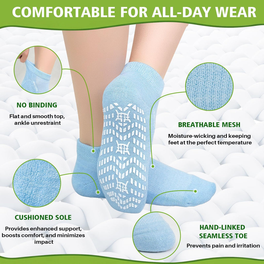 Non Slip Grip Socks K83719