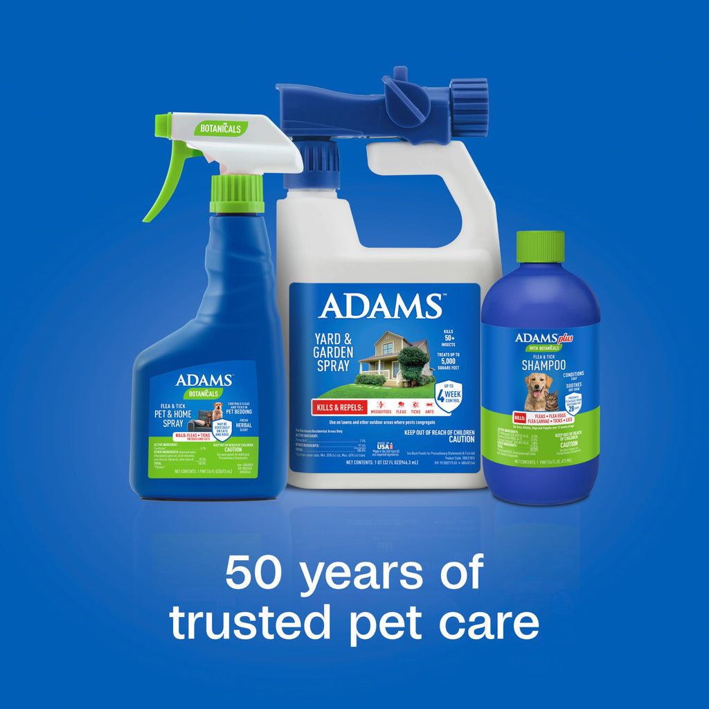 Flea & Tick Shampoo for Dogs 24 Ounces B707