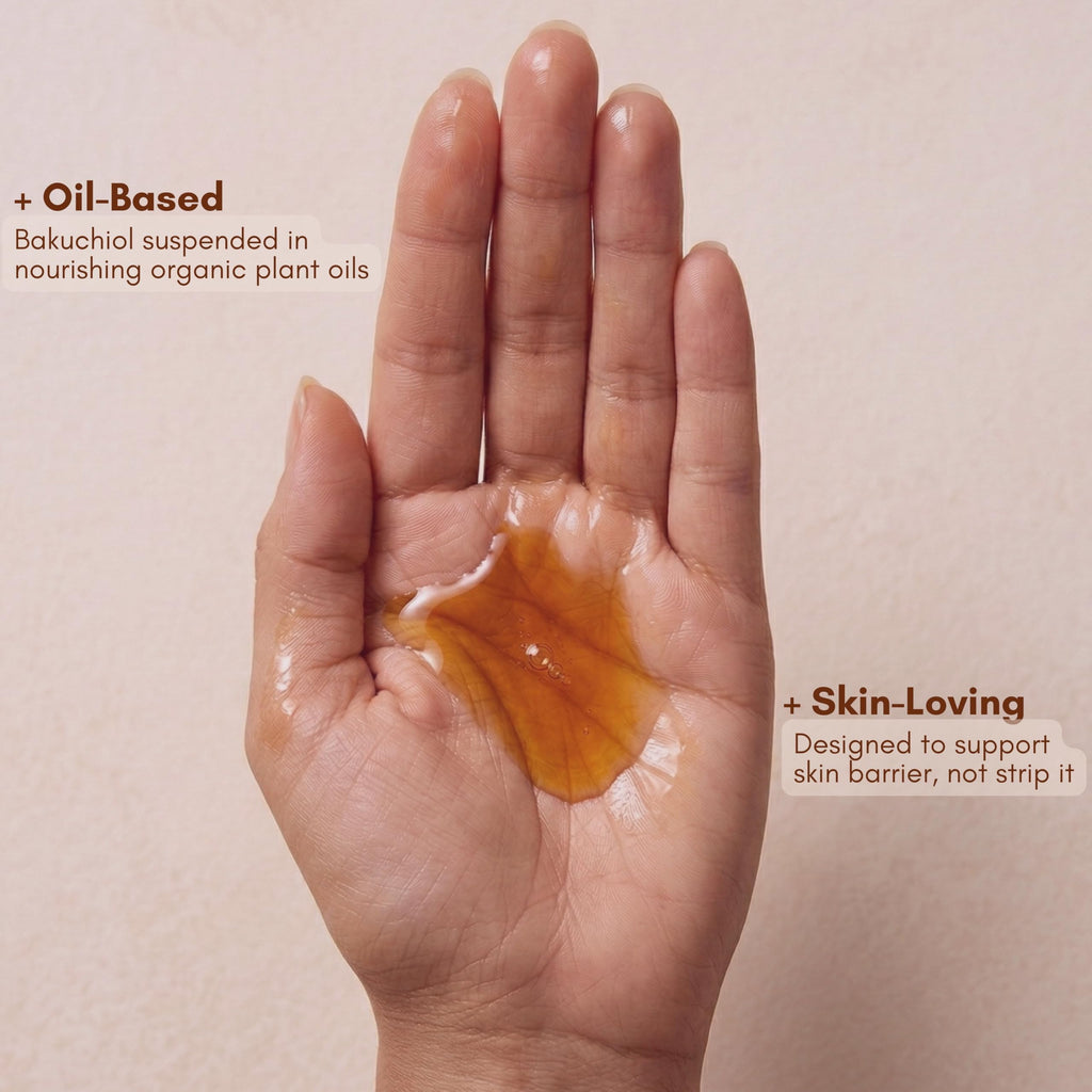 Organic Bakuchiol Serum For Face With Sea Buckthorn 1oz P391288