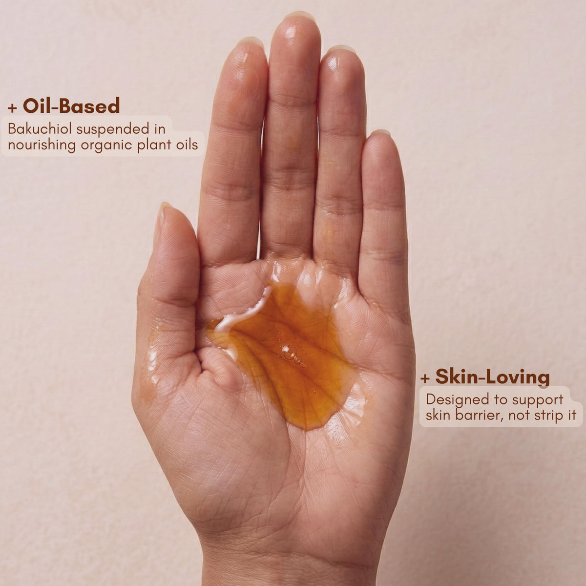Organic Bakuchiol Serum For Face With Sea Buckthorn 1oz P391288