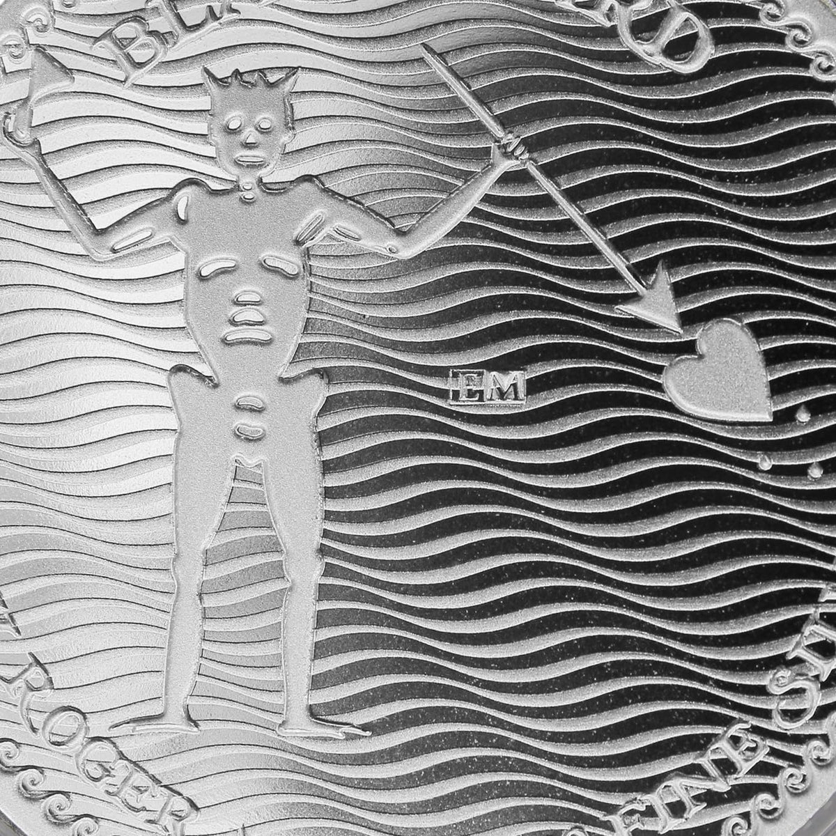 1 oz Silver Blackbeard M309