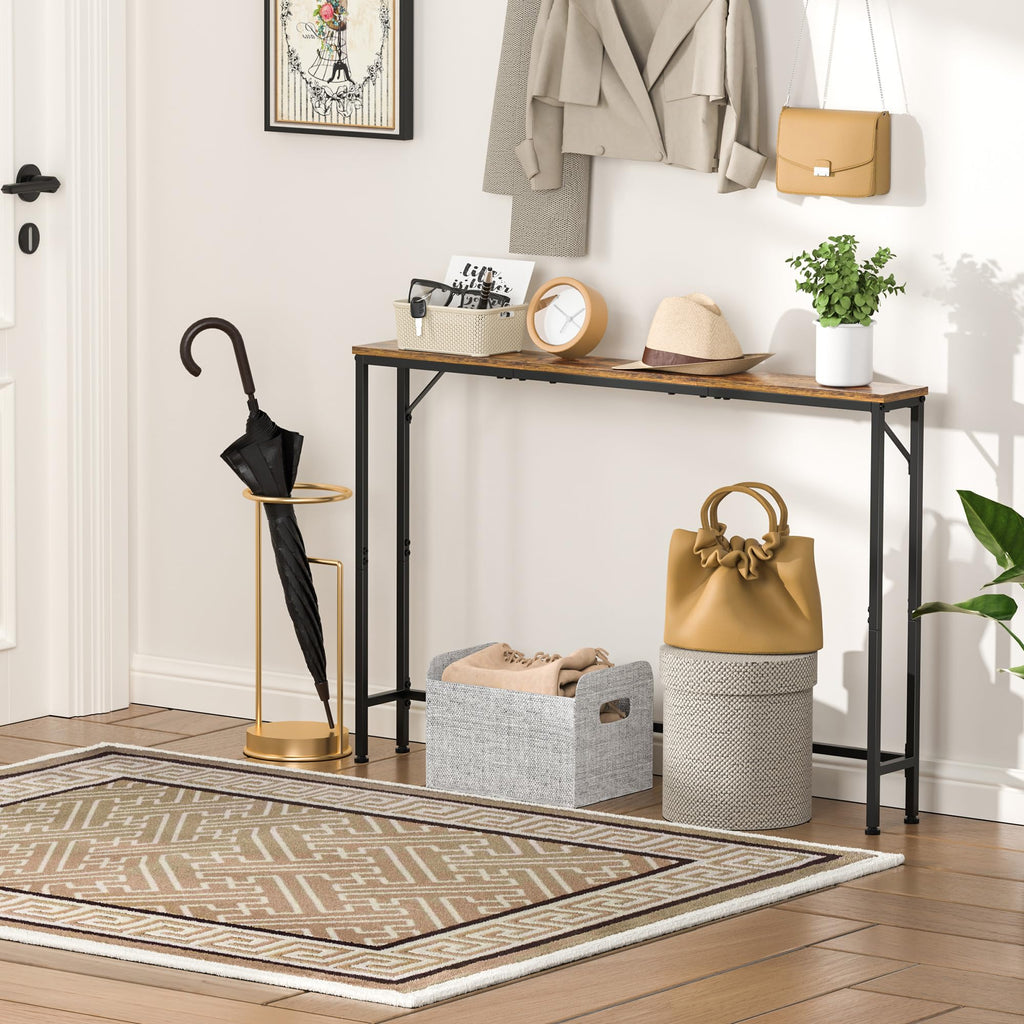 47.2" Narrow Console Table E999