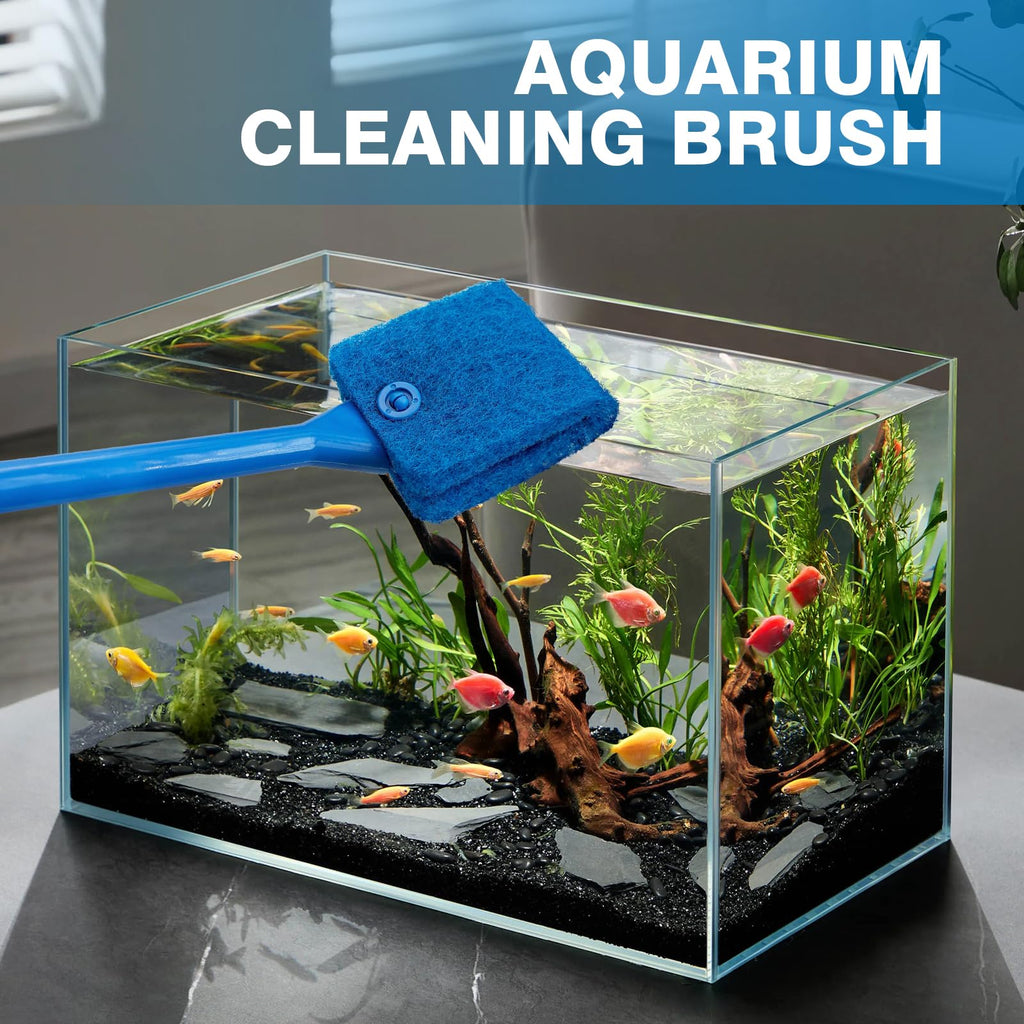 Double Sided Aquarium Cleaning Brush O6779