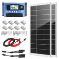 400 Watt Monocrystalline Solar Panel Kit with 30A MPPT Charge Controller G132396