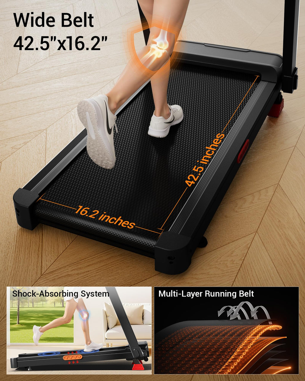 Treadmill with 20% Incline W782798