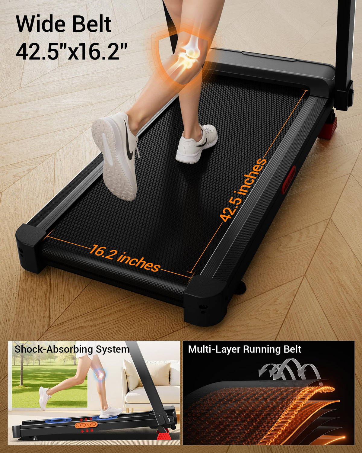 Treadmill with 20% Incline W782798
