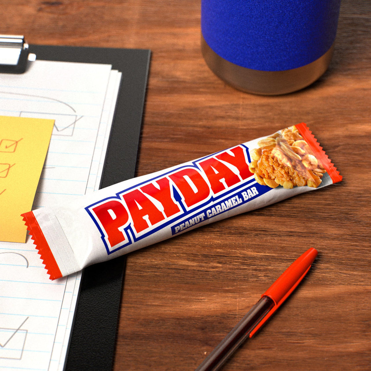Peanut Caramel Candy Bars 1.85 oz 24 ct S6232