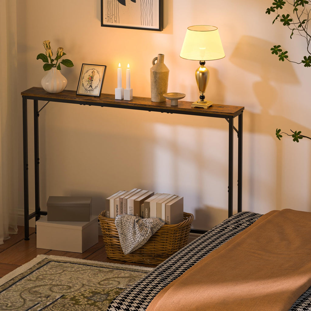 47.2" Narrow Console Table E999