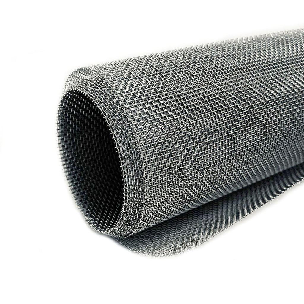 Stainless Steel Wire Mesh Screen 15.7 X 47 in 20 Mesh X293235