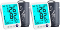 Automatic Digital Blood Pressure Monitor Upper Arm Adjustable Cuff S816