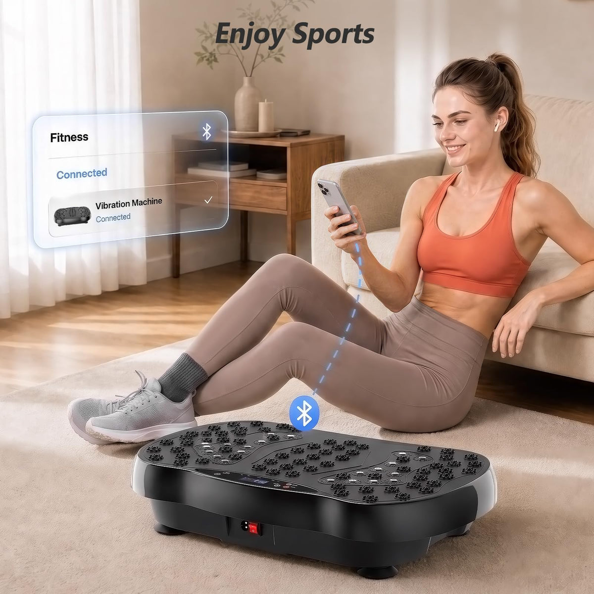 Vibration Plate Exercise Machine C317