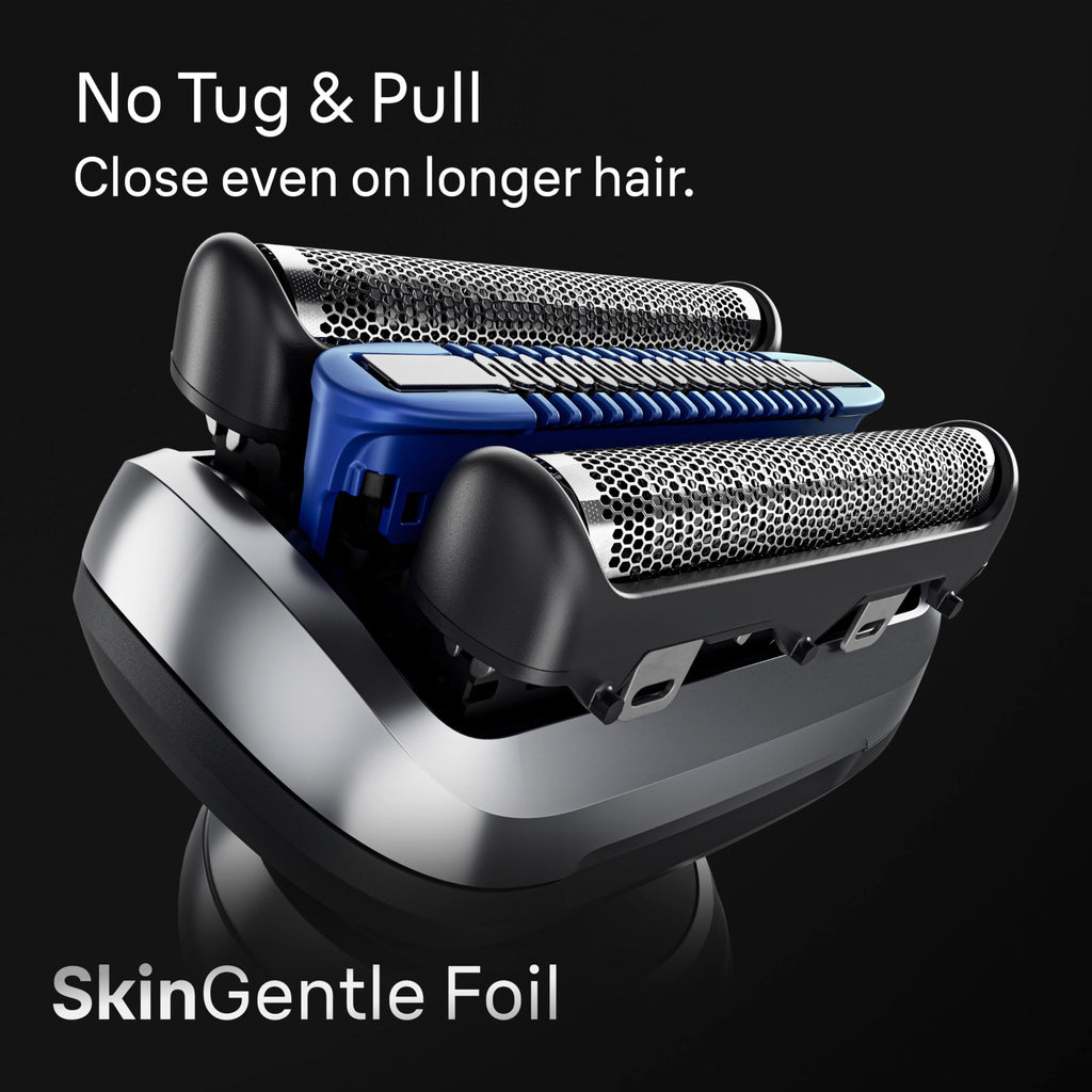 Electric Wet & Dry Foil Shaver with Travel Case B5244