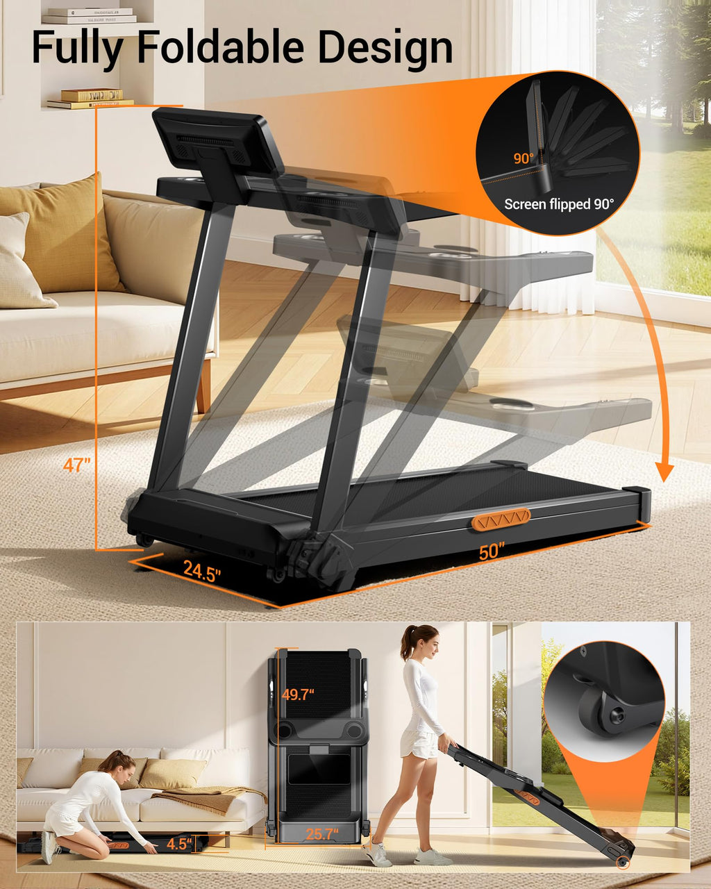 Treadmill with 20% Incline W782798