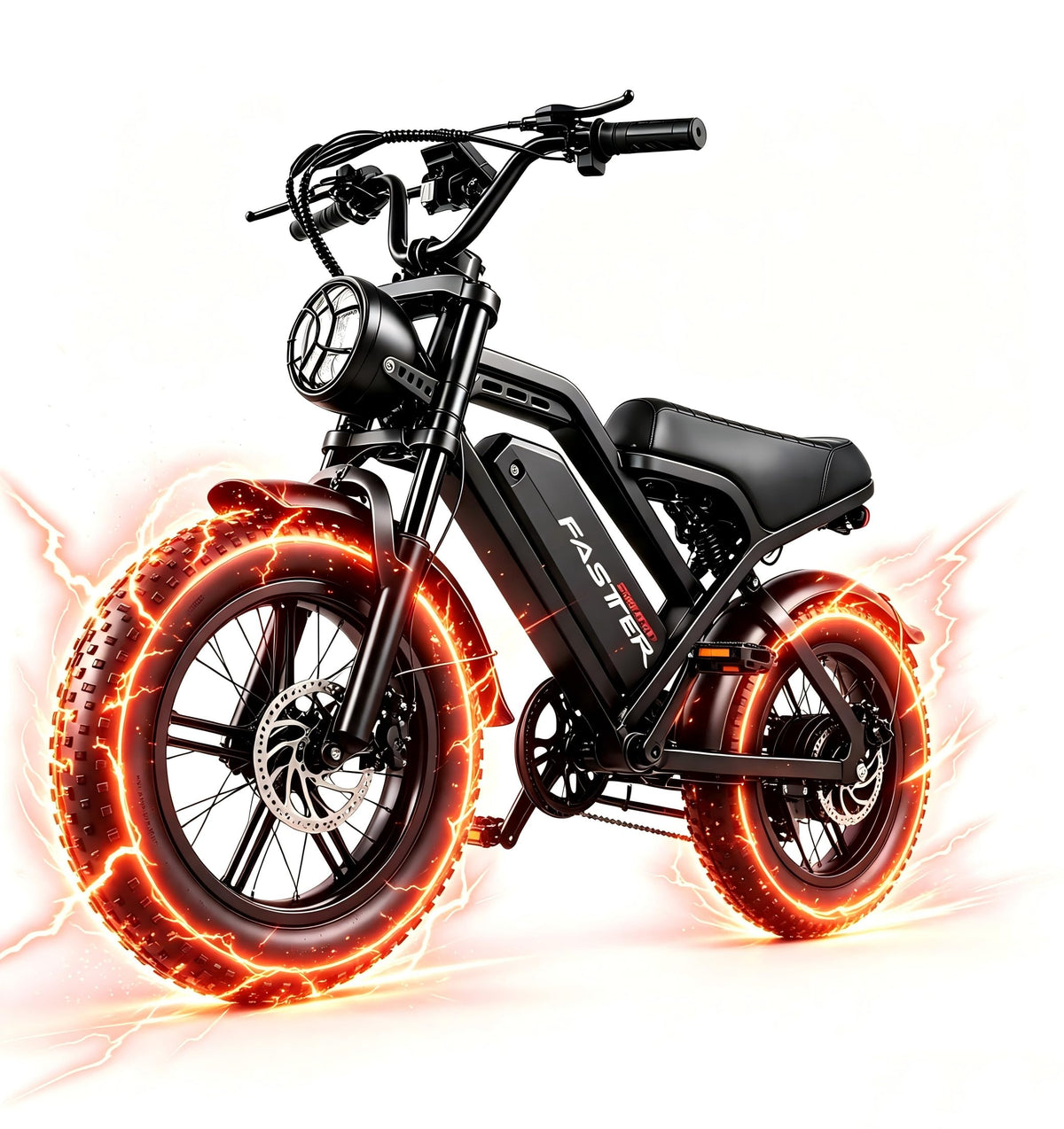 1000W 48V 16Ah Fat Tire Electric Bike Z829