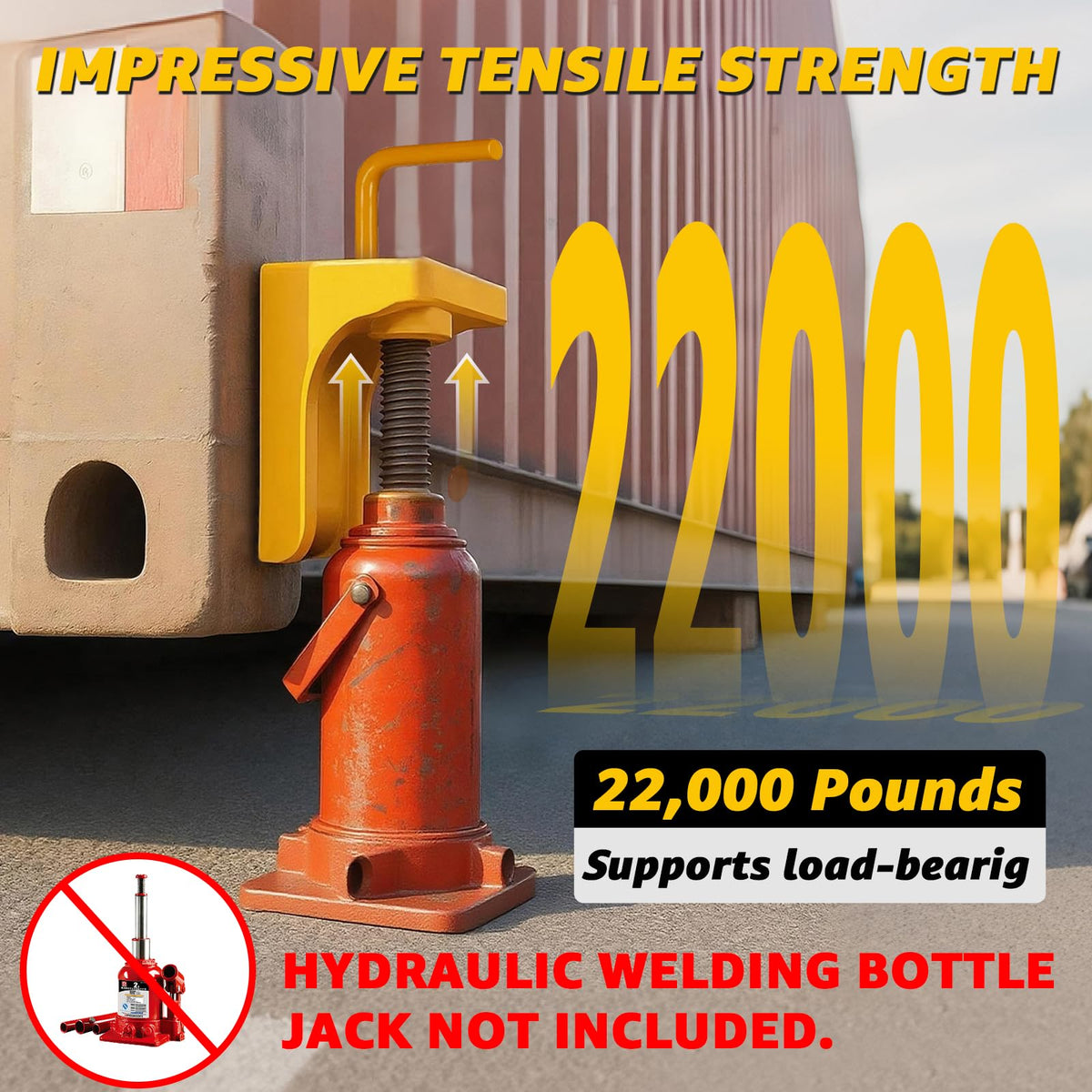 10 Ton Shipping Container Jack Lug N781