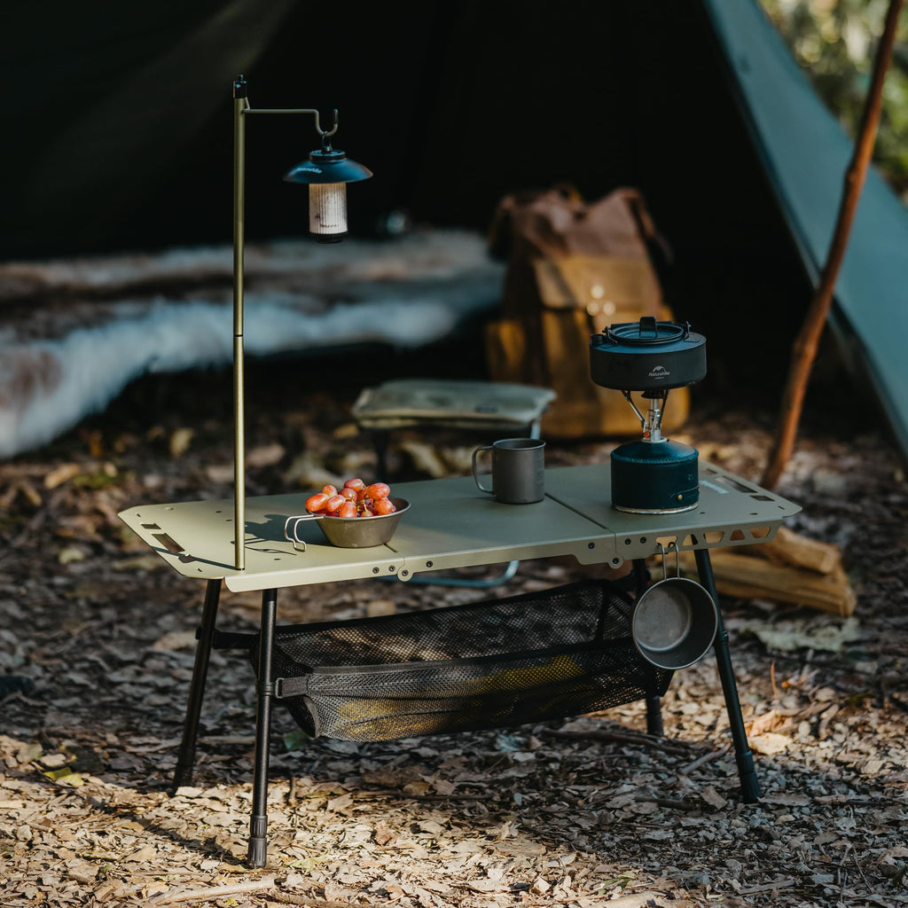 Adjustable Height Camping Table Y26282