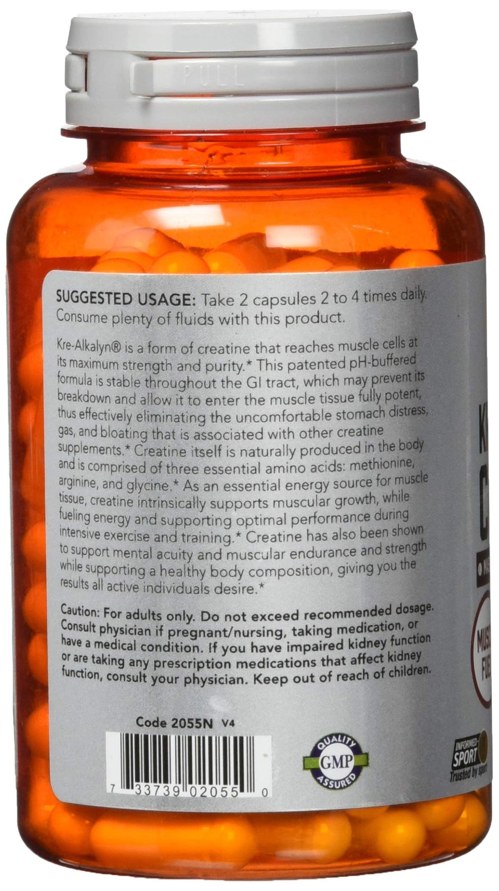 120 Capsules M236