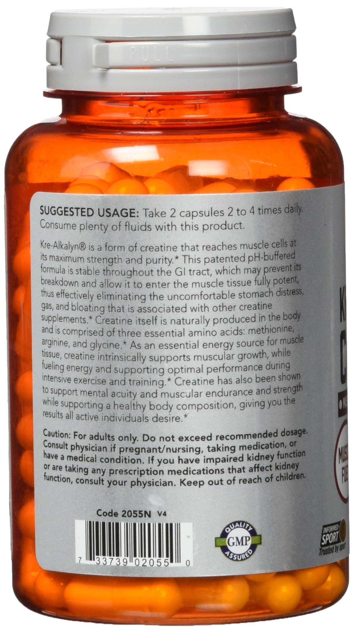 120 Capsules M236